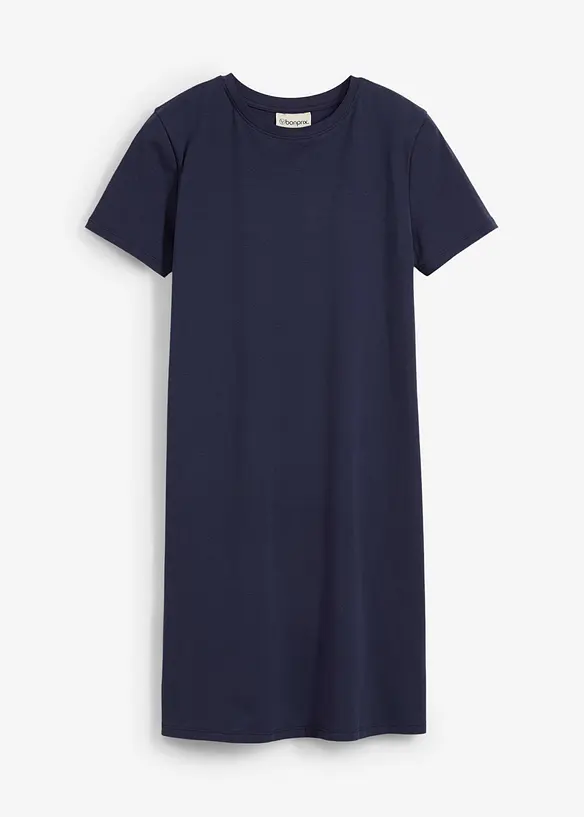 Robe en jersey coton extensible, bonprix