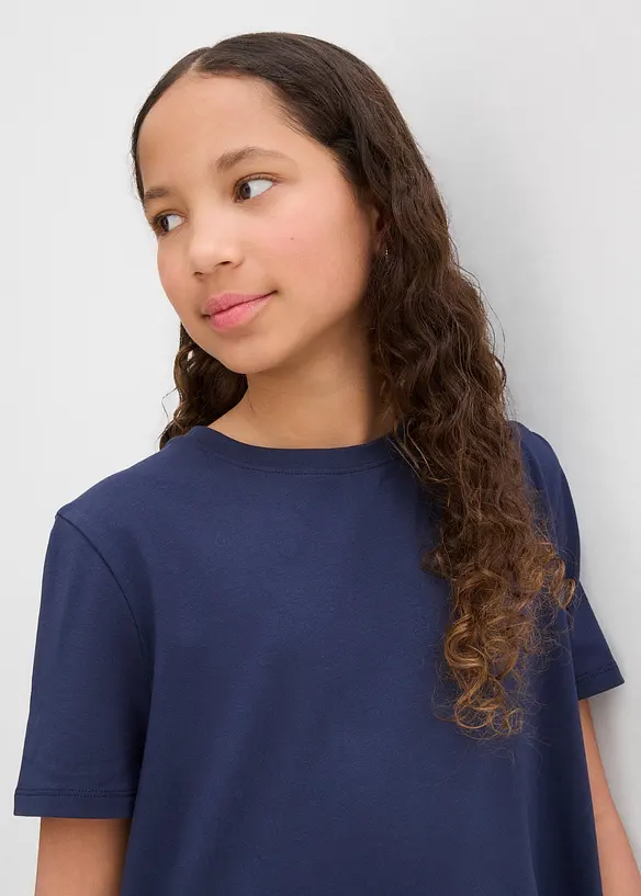 Robe en jersey coton extensible, bonprix