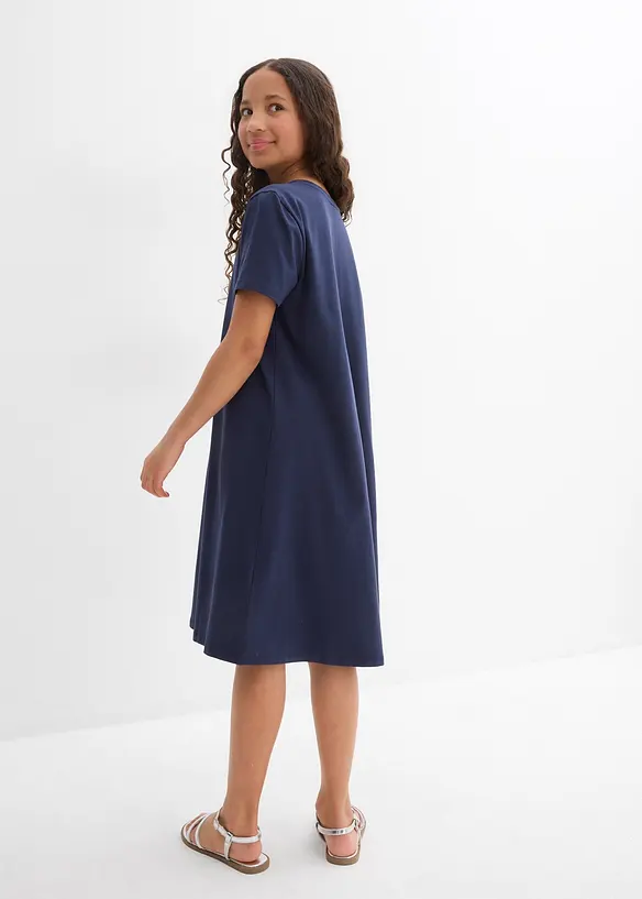 Robe en jersey coton extensible, bonprix