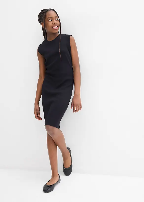 Robe près du corps en jersey 100% coton, bonprix