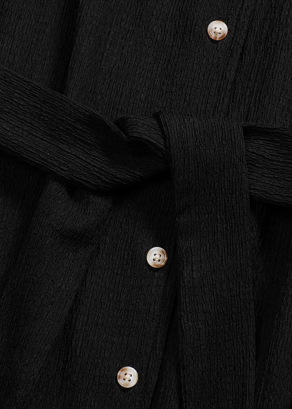 Jerseykleid aus luftigem Crêpe, bonprix