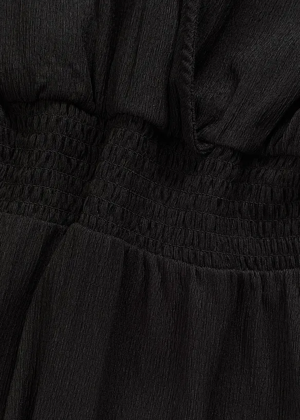 Jerseykleid aus luftigem Cr&ecirc;pe, bonprix