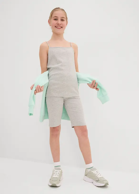 Lot de 2 cyclistes en coton extensible, bonprix