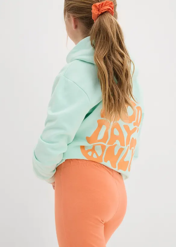 Lot de 2 leggings 3/4, bonprix
