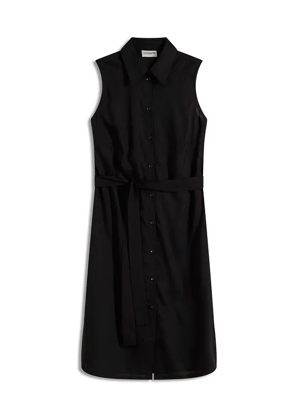 Robe-chemise en viscose, bonprix