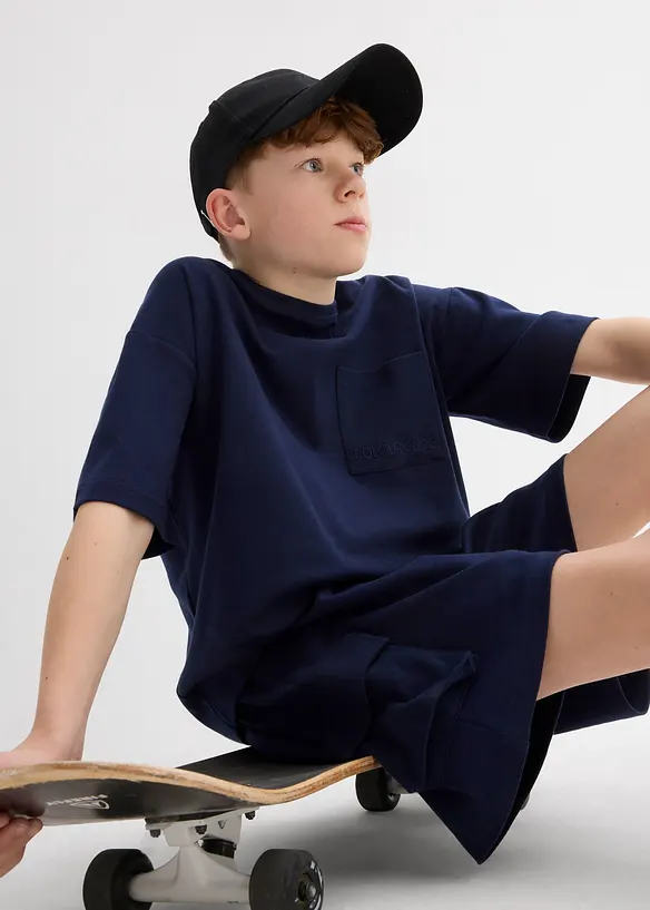 T-shirt oversize en coton &eacute;pais, bonprix