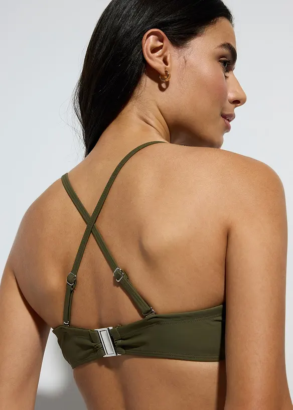 Balconette Bikini Oberteil, bonprix