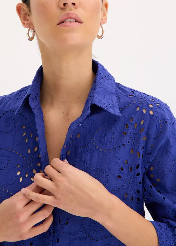 Chemisier en broderie anglaise, bonprix