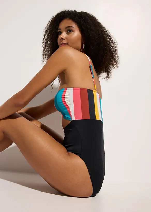 Badeanzug mit Cut-Out, bonprix