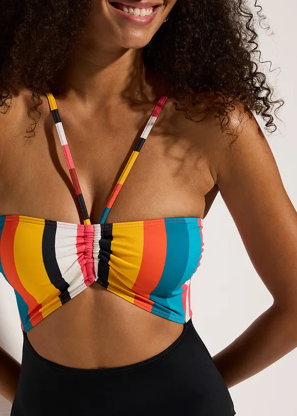 Badeanzug mit Cut-Out, bonprix