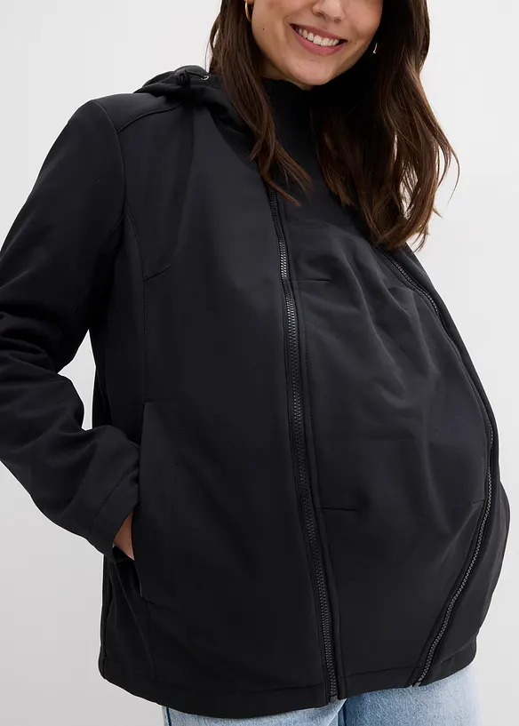Parka de grossesse 6 en 1 avec veste intérieure en polaire amovible et fonction portage, bonprix