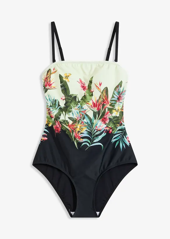Bandeau Badeanzug, bonprix