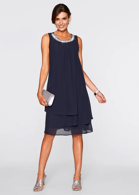 Premium Kleid mit Applikation, bonprix