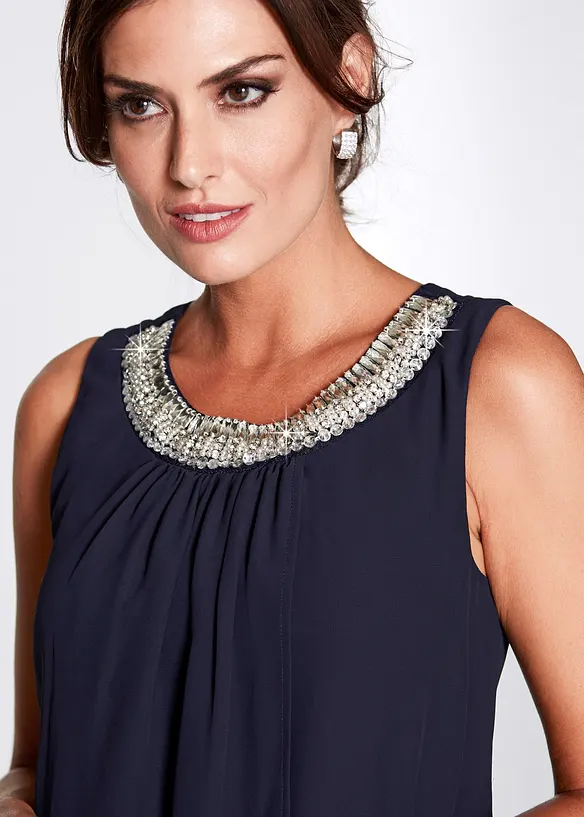 Premium Kleid mit Applikation, bonprix