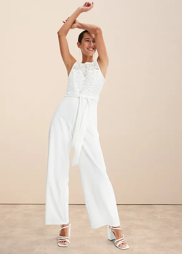 Combinaison de mariée, bonprix