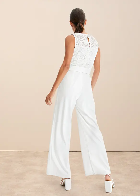 Combinaison de mariée, bonprix