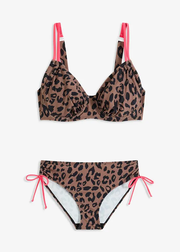 Bügel-Bikini mit Bindebändern (2-tlg.Set), bonprix