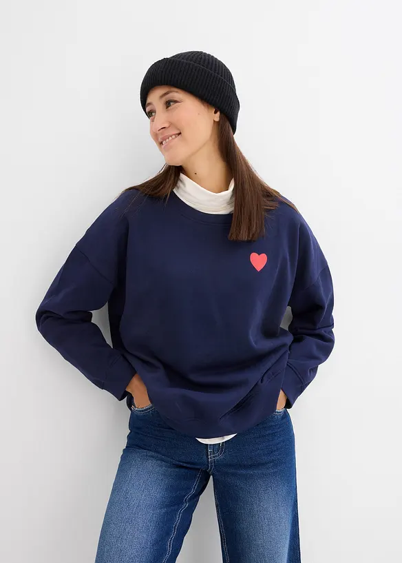 Sweat-shirt de grossesse et d'allaitement, bonprix