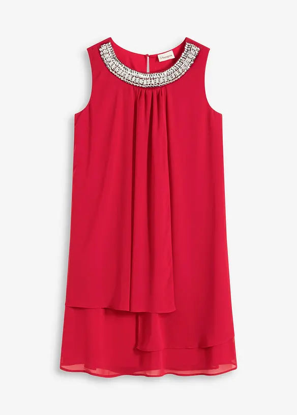 Premium Kleid mit Applikation, bonprix