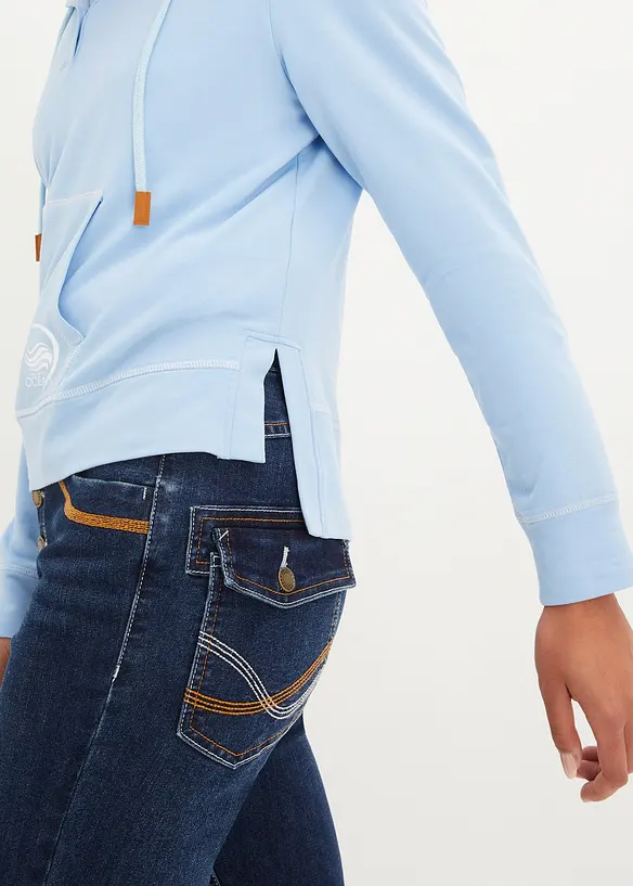 Sweat à capuche, bonprix