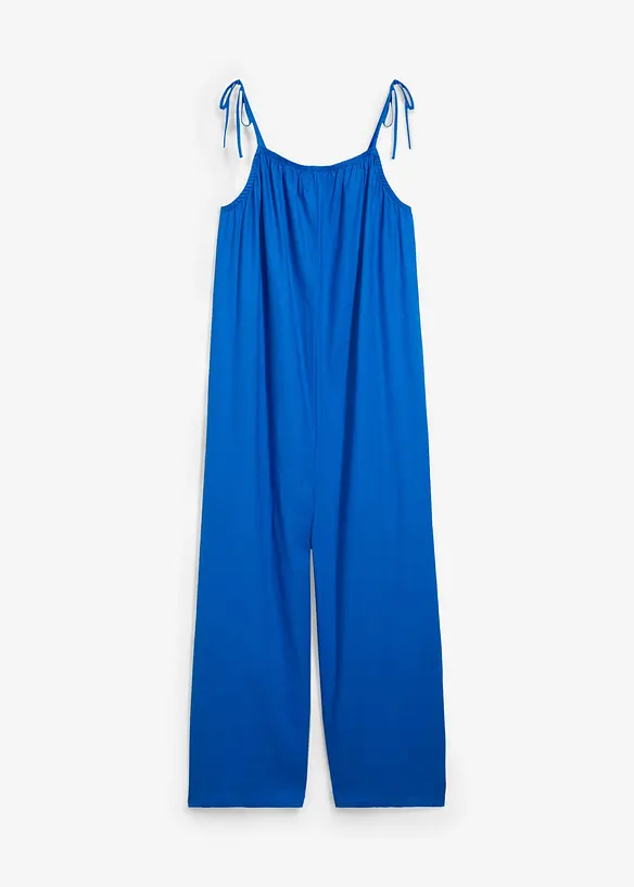 Combinaison aérienne en lin et viscose, bonprix