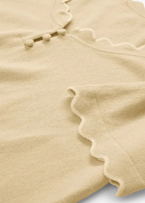Pullover mit Seidenanteil, bonprix