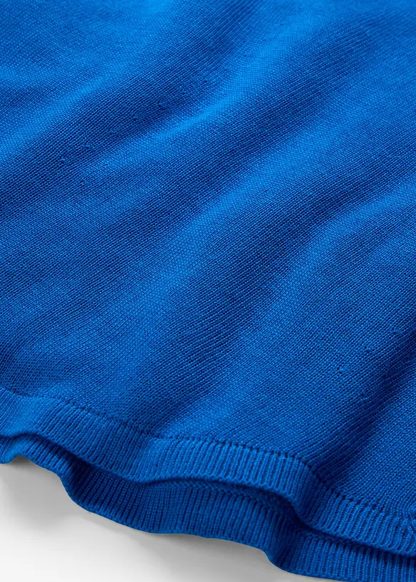 Ballonförmiges Stricktop aus feiner Viskose, bonprix