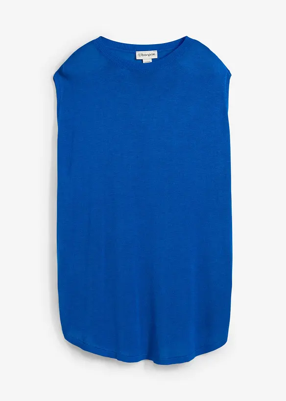 Ballonförmiges Stricktop aus feiner Viskose, bonprix