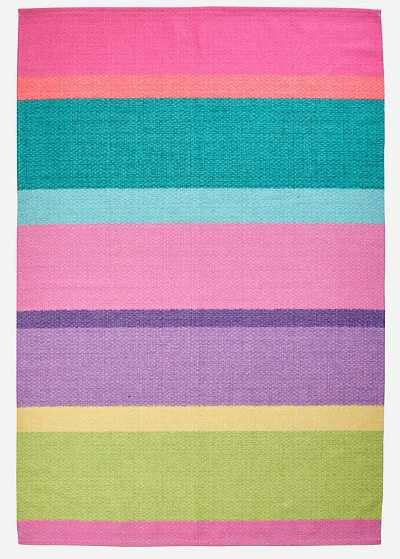 Tapis int&eacute;rieur et ext&eacute;rieur &agrave; rayures, bonprix