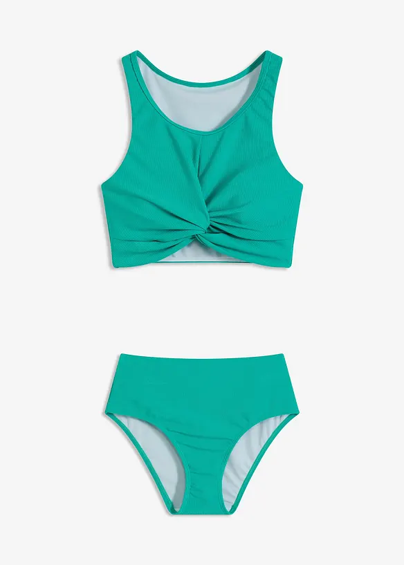 Bikini brassière (ens. 2 pces) en polyester recyclé, bonprix