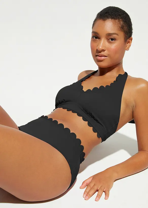 Neckholder Bikini (2-tlg.Set) aus recyceltem Polyamid, bonprix