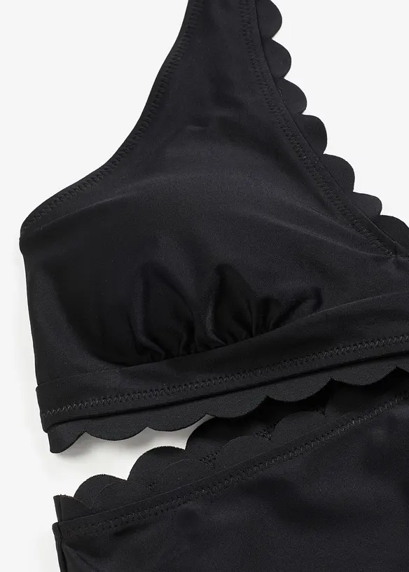 Neckholder Bikini (2-tlg.Set) aus recyceltem Polyamid, bonprix