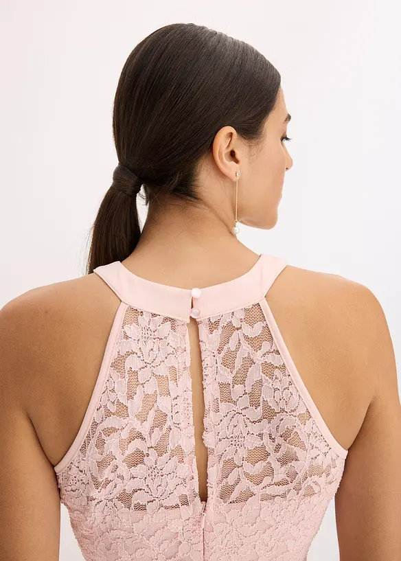 Maxikleid mit Spitze und Tüll-Rock, bonprix