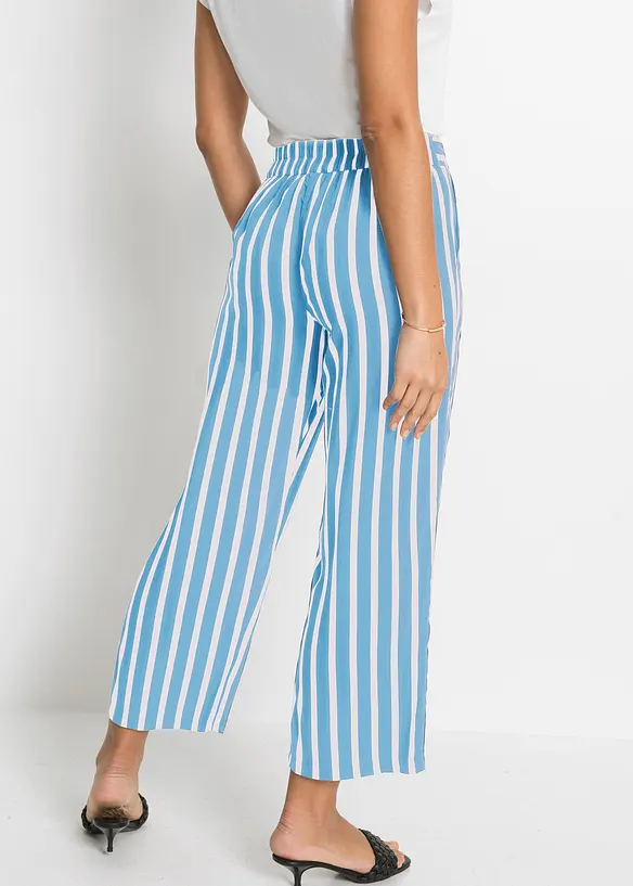 Palazzo-Hose mit hohem Bund, bonprix