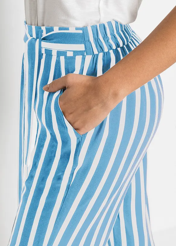 Palazzo-Hose mit hohem Bund, bonprix