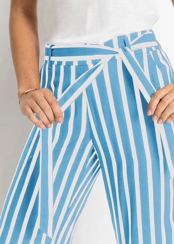 Palazzo-Hose mit hohem Bund, bonprix