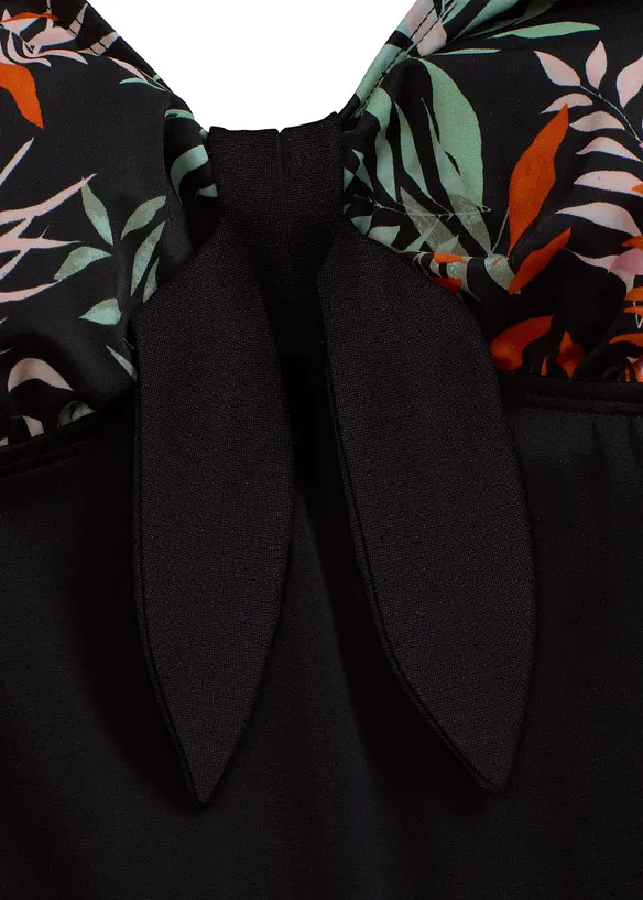 Robe de bain sculptante, maintien léger, bonprix