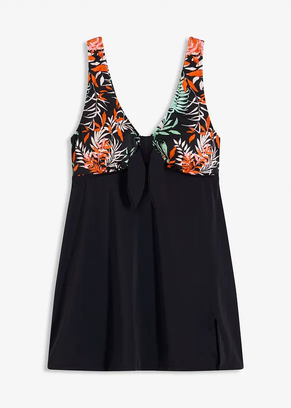 Robe de bain sculptante, maintien léger, bonprix