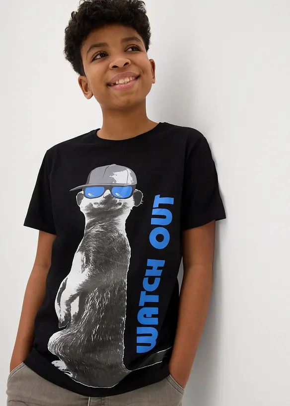 T-shirt coton, bonprix