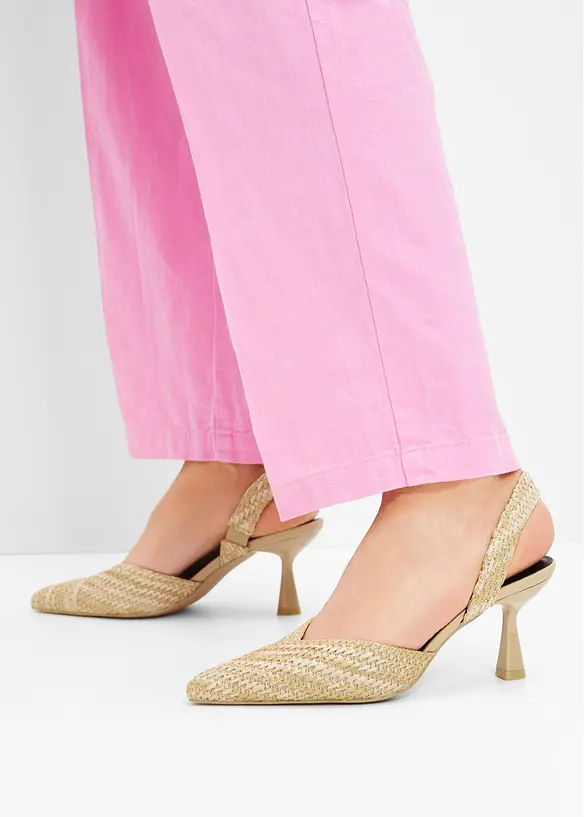 Escarpins slingback, bonprix
