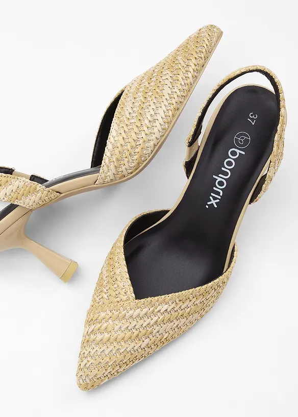 Escarpins slingback, bonprix