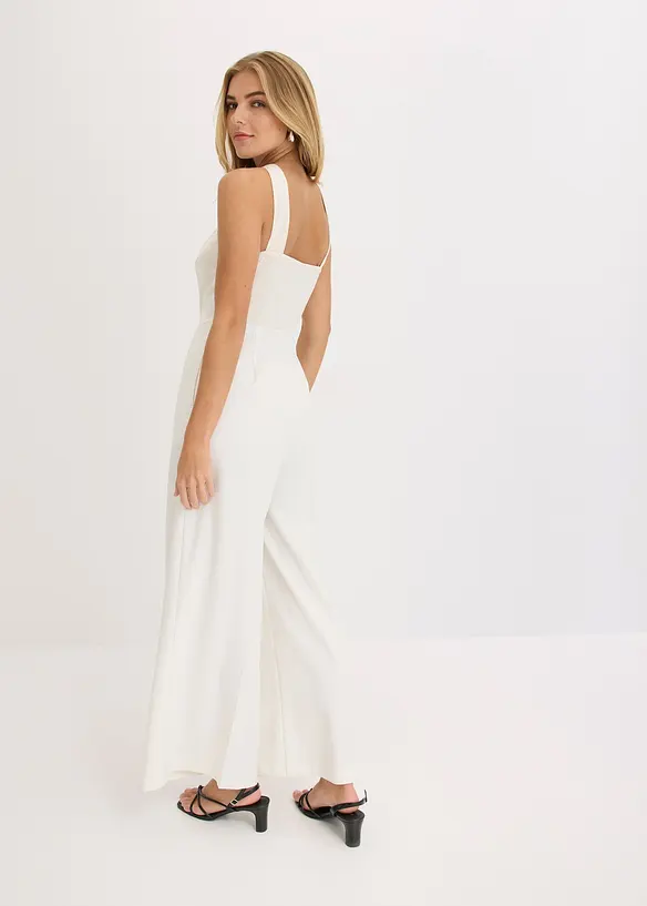 Combinaison en satin fluide, bonprix