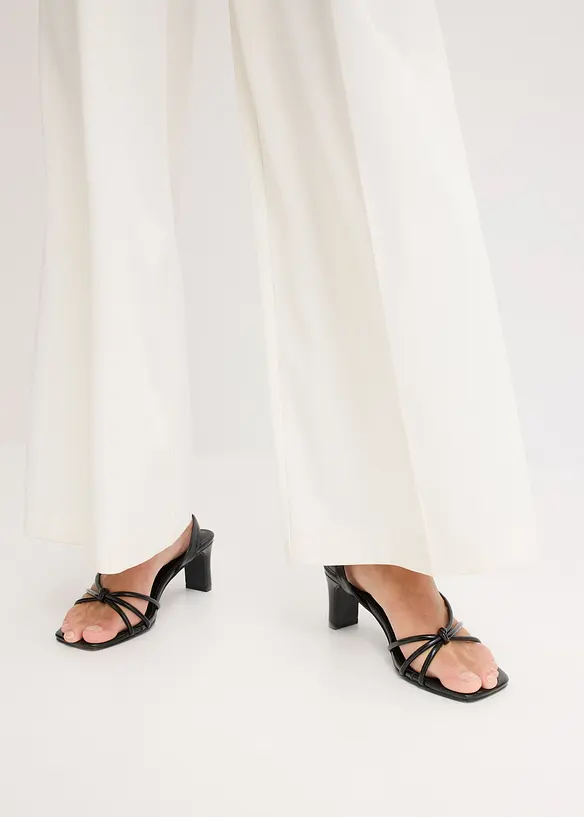 Combinaison en satin fluide, bonprix