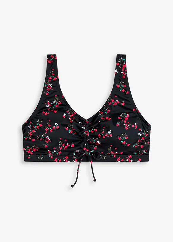 Bustier-Bikinioberteil mit Schnürung, bonprix