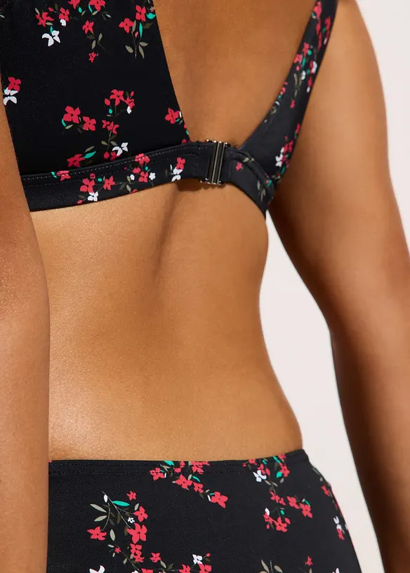 Bustier-Bikinioberteil mit Schnürung, bonprix
