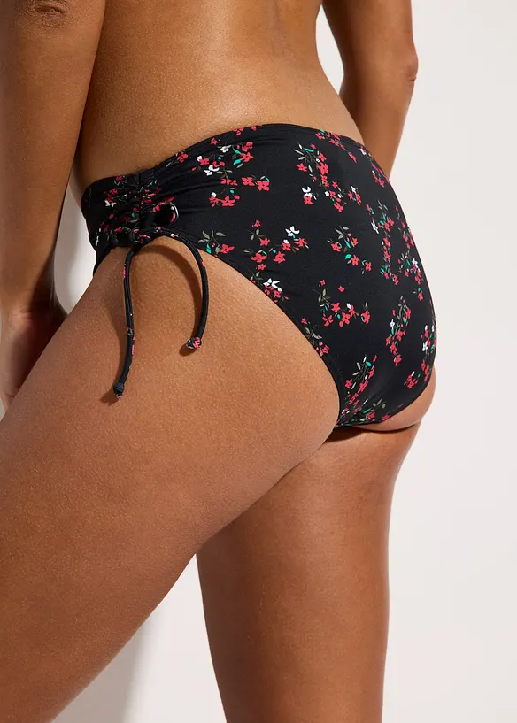 Bikinihose (2er Pack) mit seitlicher Schnürung, bonprix
