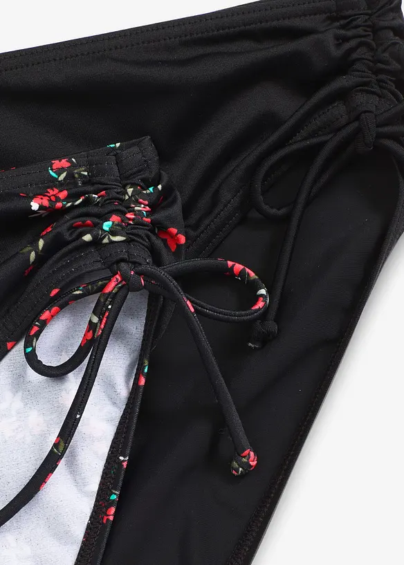 Bikinihose (2er Pack) mit seitlicher Schnürung, bonprix