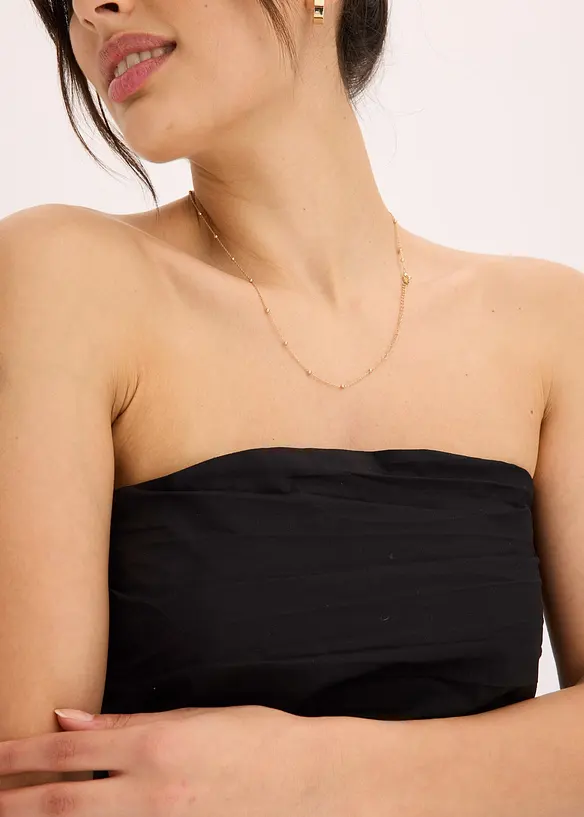 Blouse sans manches à base volumineuse, bonprix