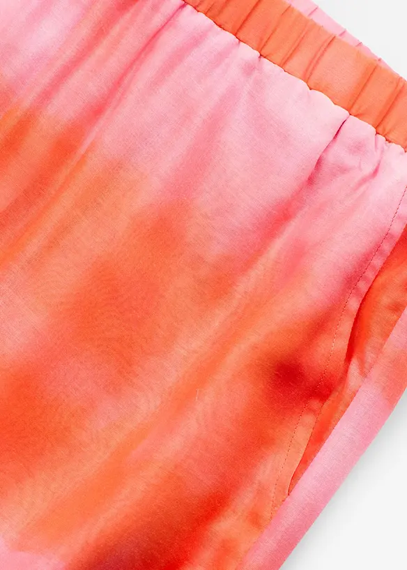 Pantalon ample à imprimé batik, bonprix