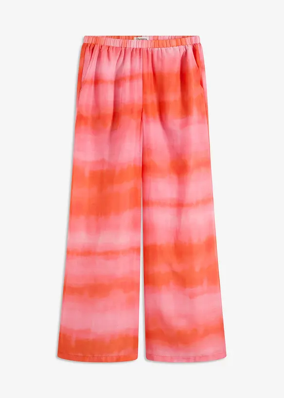 Pantalon ample à imprimé batik, bonprix